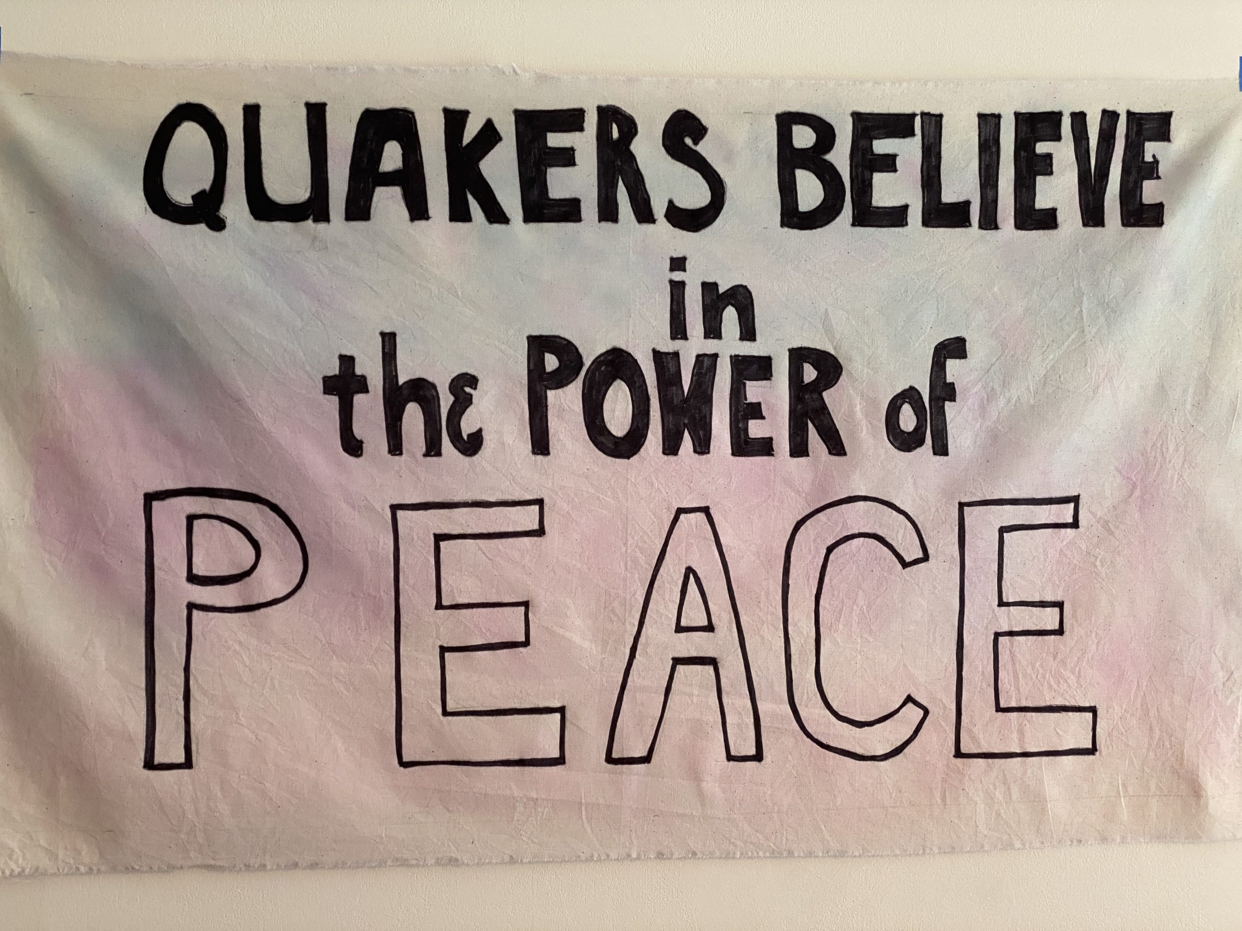 Quakers Believe in the Power of Peace