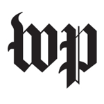 Washington Post Logo - Initials