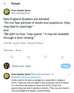 Twitter - A Retweet 
