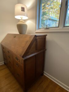 Dropleaf Desk"