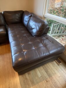 Leather Arm Chair"