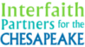 Interfaith Partners of the Chesapeake text logo