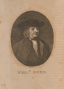 William Penn, 15 Oct 1644 - 30 Jul 1718